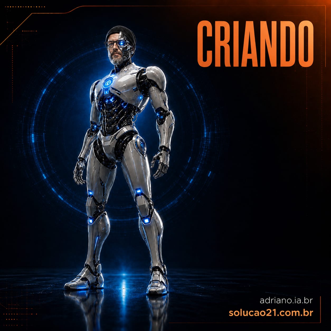 Criando agentes de IA — Solluz