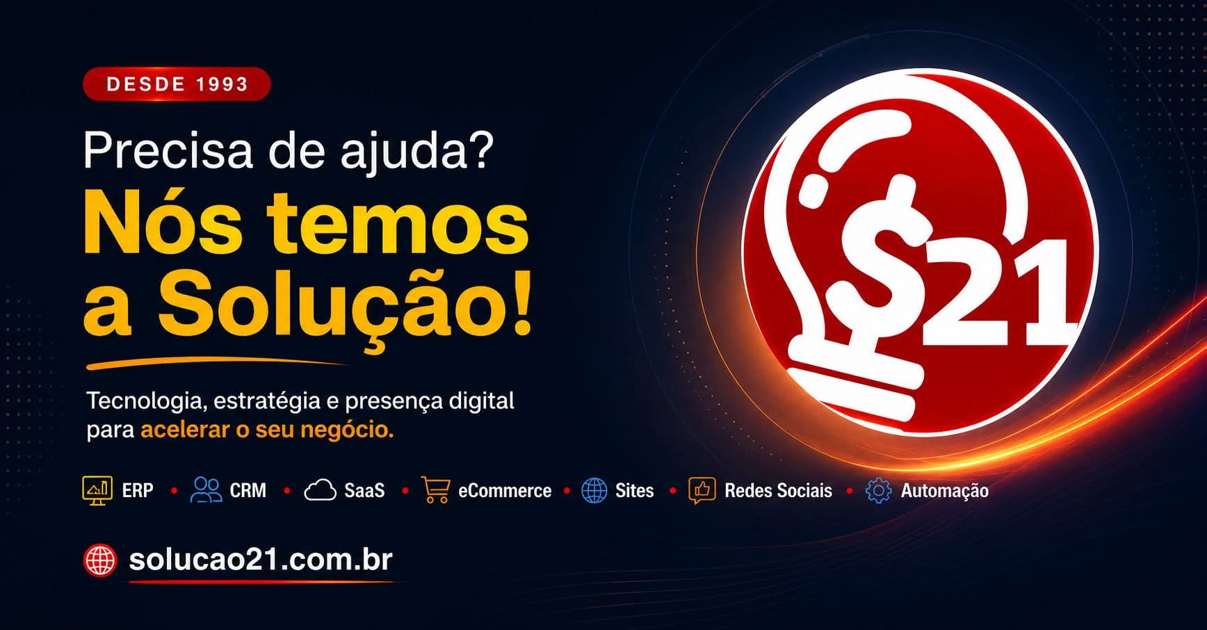 Solução21 — capa institucional